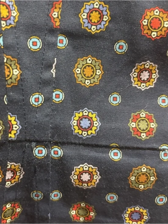 UNTUCKit "Sydney" Navy Stretch Cotton Shirtdress Sz 8 Like NEW - Picture 11 of 13